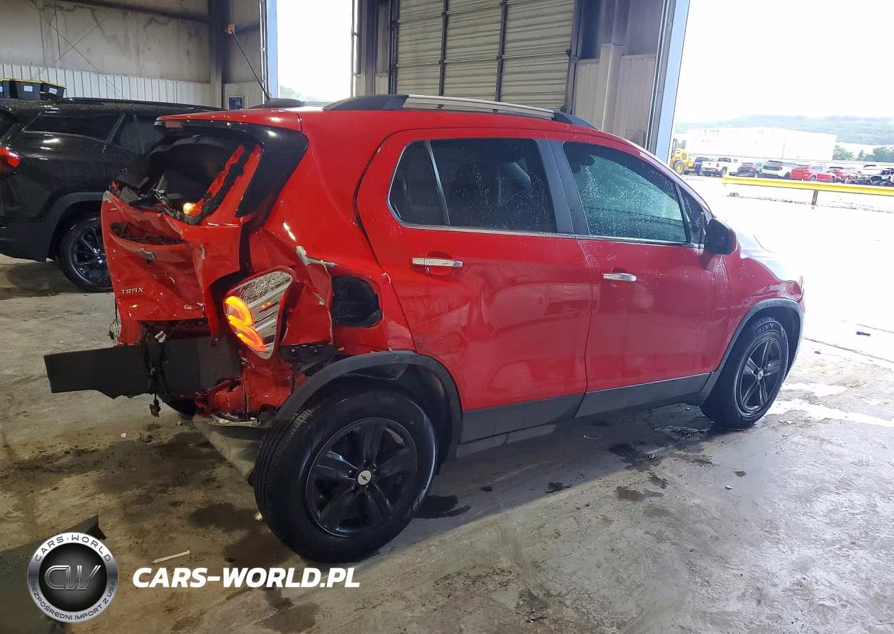 2020 Chevrolet Trax 1Lt VIN:KL7CJLSB7LB341041 - 3