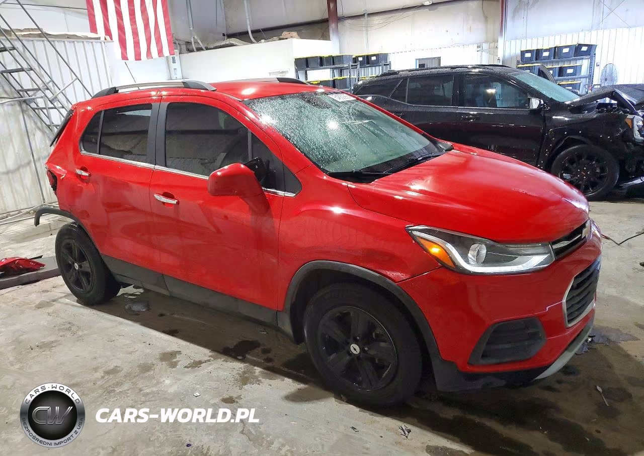 2020 Chevrolet Trax 1Lt VIN:KL7CJLSB7LB341041 - 4