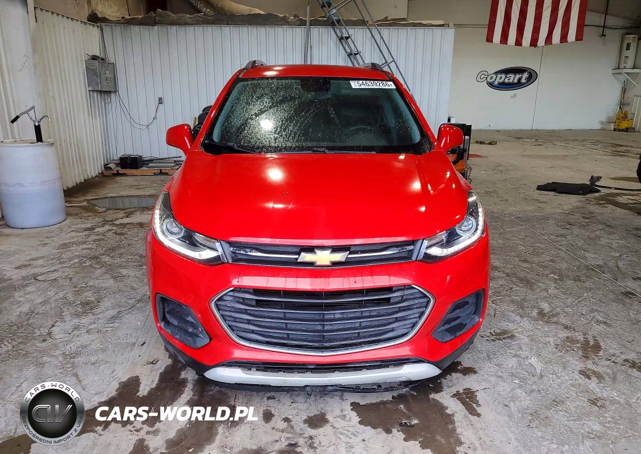2020 Chevrolet Trax 1Lt VIN:KL7CJLSB7LB341041 - 5