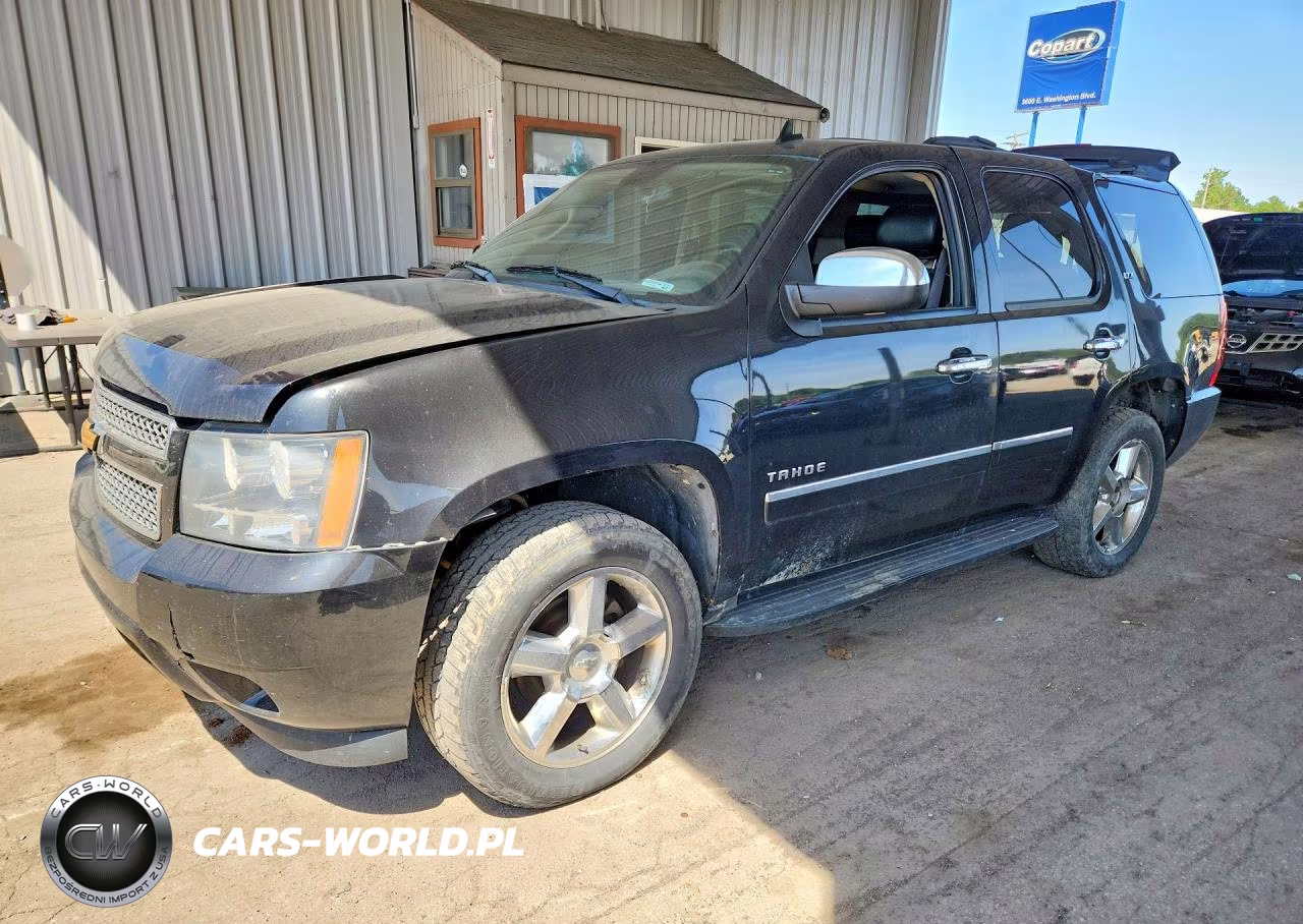 2012 Chevrolet Tahoe K1500 Ltz