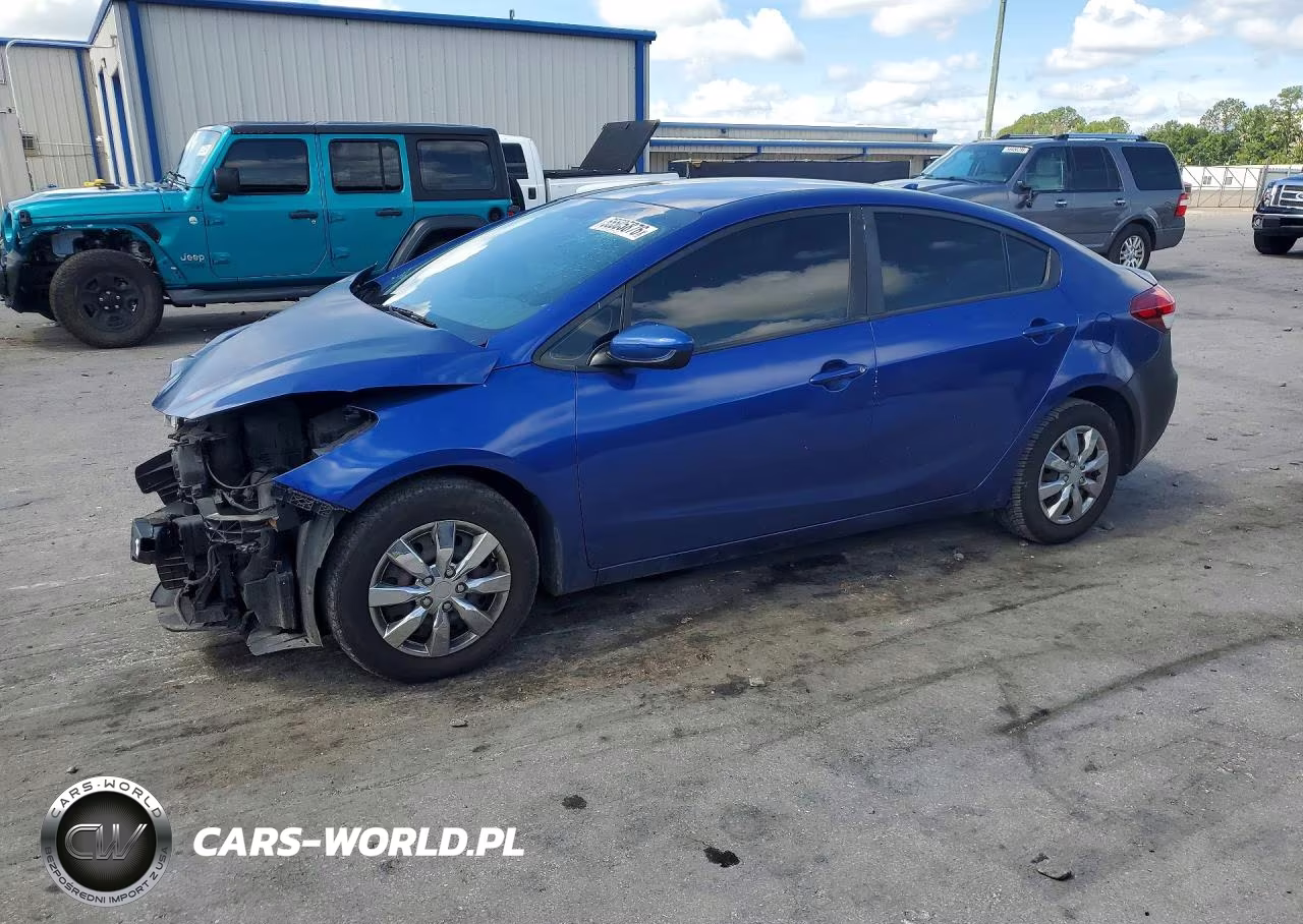 2017 Kia Forte Lx – zdjęcie 1 z 13