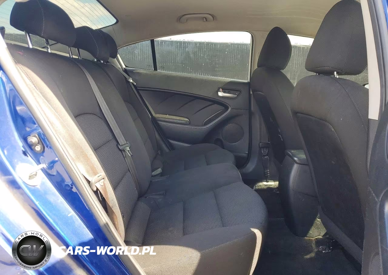2017 Kia Forte Lx VIN:3KPFK4A76HE095335 - 10