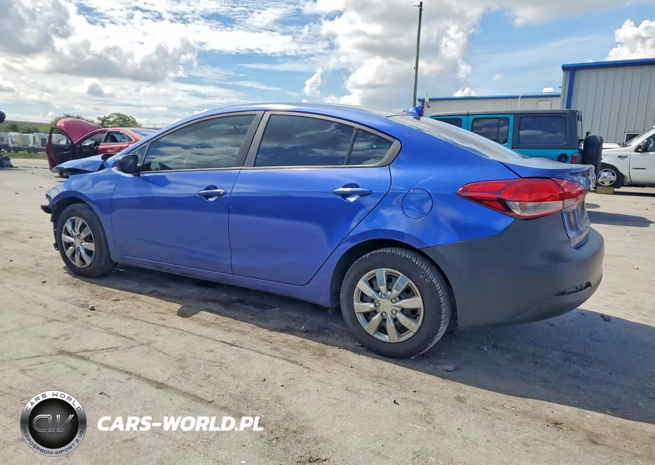 2017 Kia Forte Lx VIN:3KPFK4A76HE095335 - 2