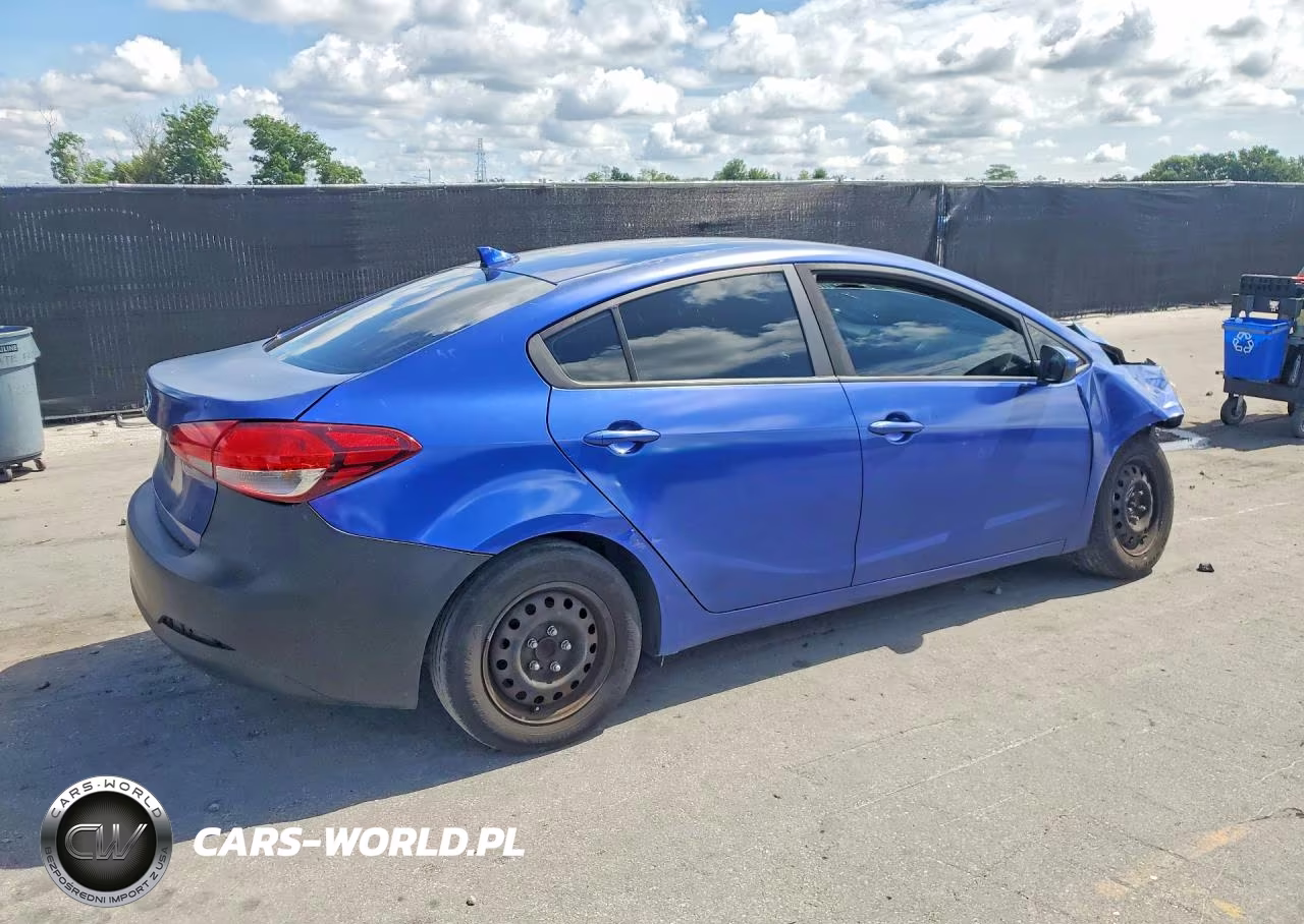2017 Kia Forte Lx VIN:3KPFK4A76HE095335 - 3