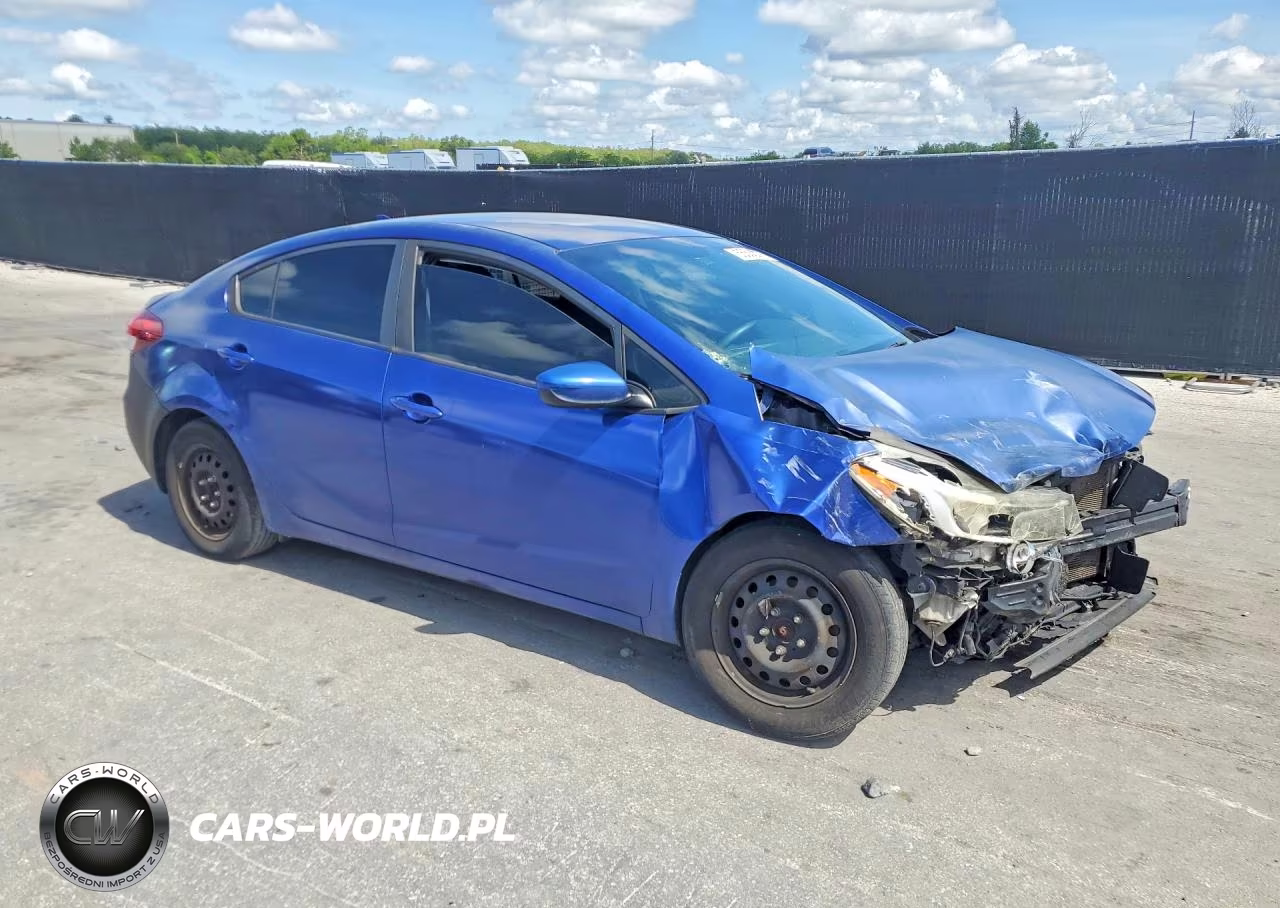 2017 Kia Forte Lx VIN:3KPFK4A76HE095335 - 4