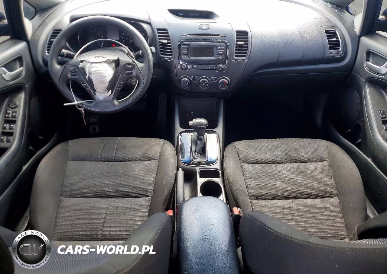 2017 Kia Forte Lx VIN:3KPFK4A76HE095335 - 8