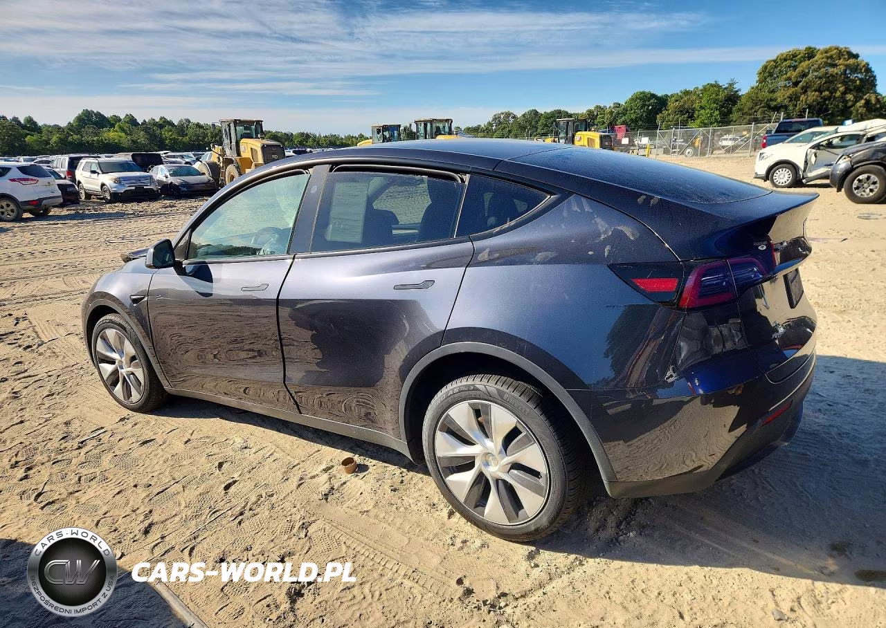 2024 Tesla Model Y VIN:7SAYGDEE3RA222671 - 2