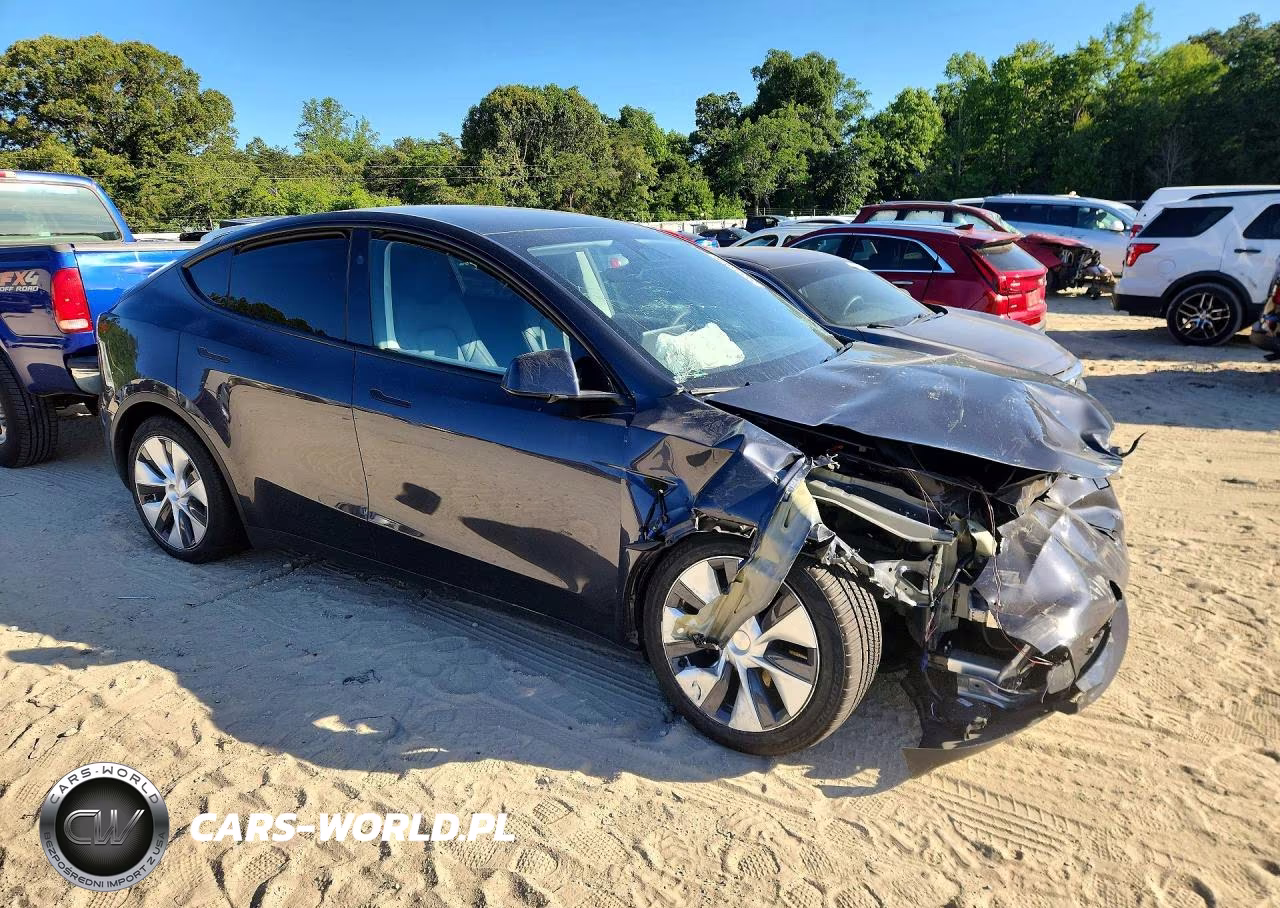 2024 Tesla Model Y VIN:7SAYGDEE3RA222671 - 4