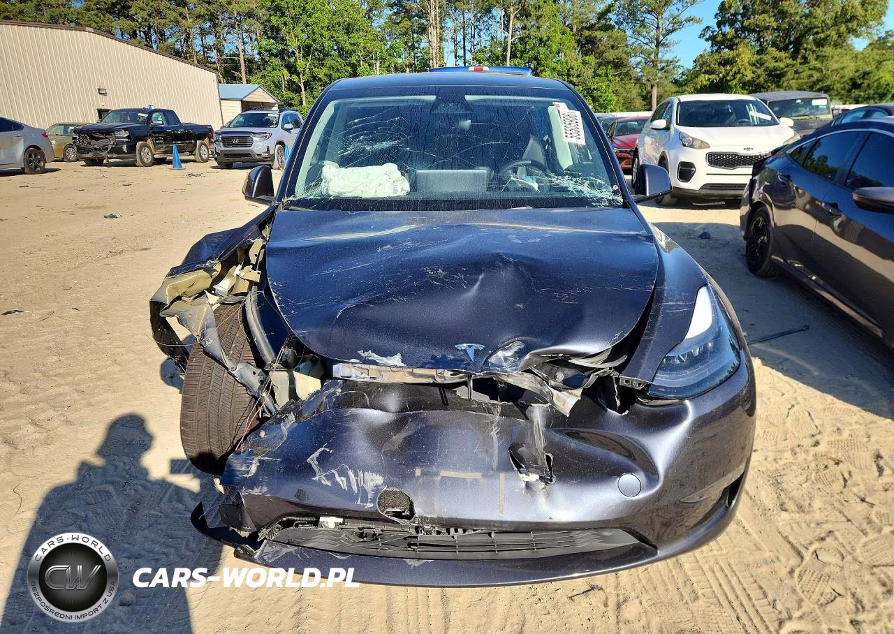 2024 Tesla Model Y VIN:7SAYGDEE3RA222671 - 5
