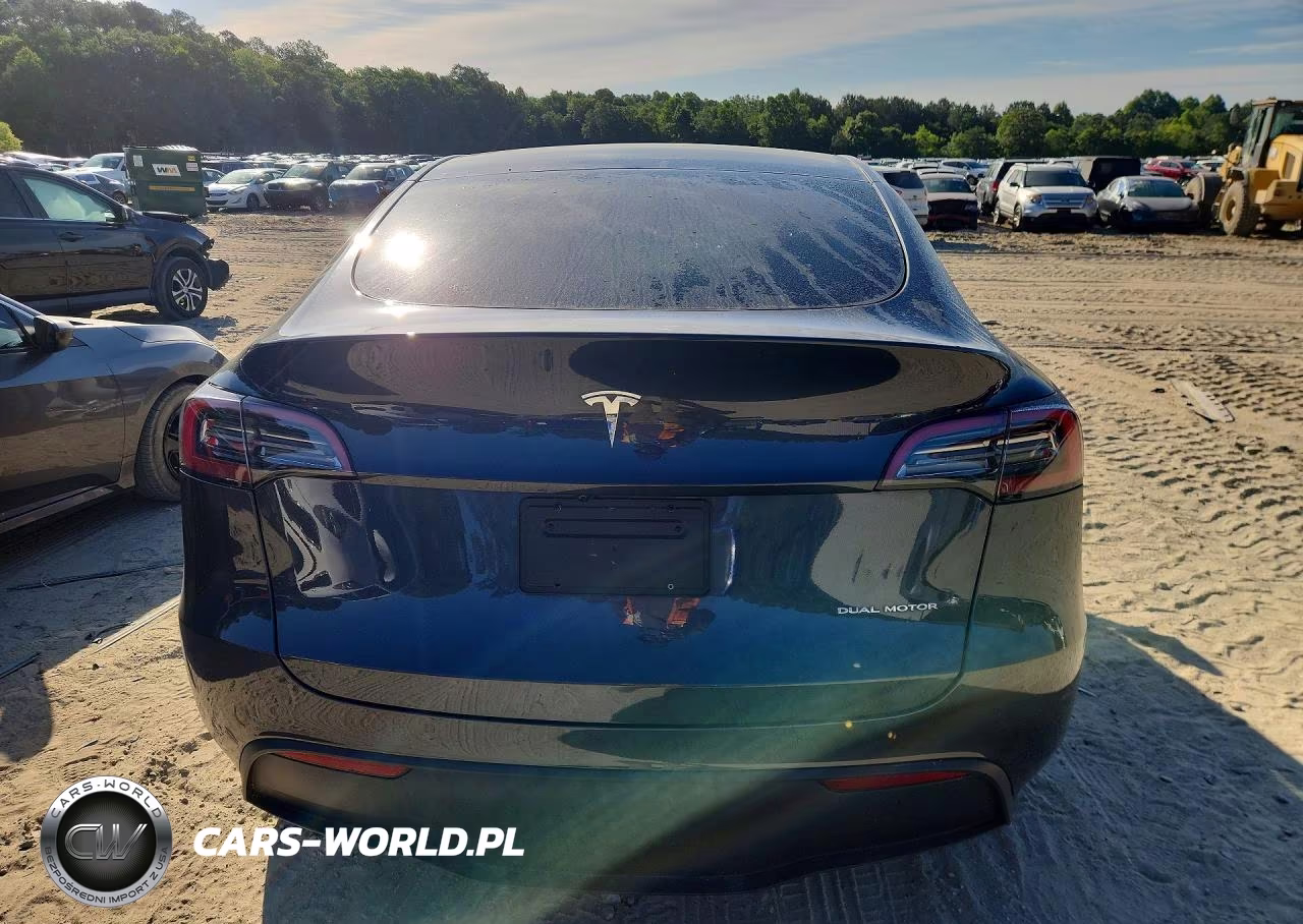 2024 Tesla Model Y VIN:7SAYGDEE3RA222671 - 6
