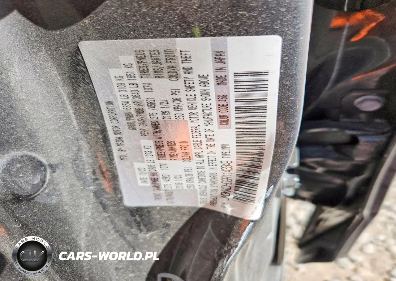 2024 Mazda Cx-90 Premium VIN:JM3KKDHD9R1143349 - 13