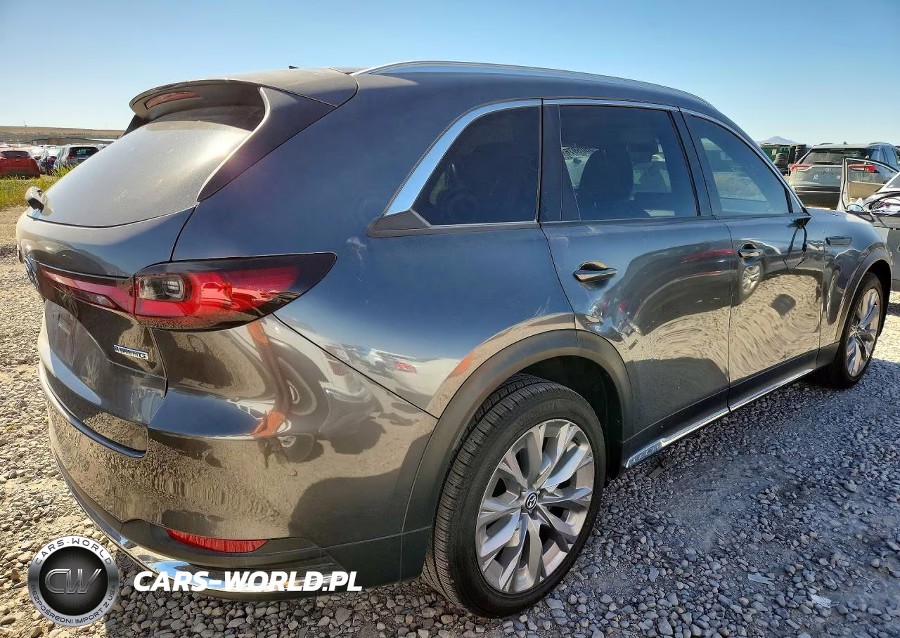 2024 Mazda Cx-90 Premium VIN:JM3KKDHD9R1143349 - 3