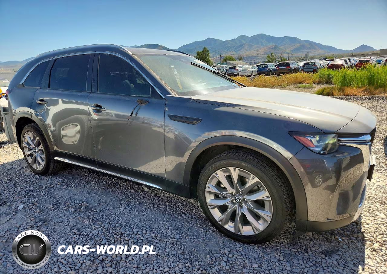 2024 Mazda Cx-90 Premium VIN:JM3KKDHD9R1143349 - 4