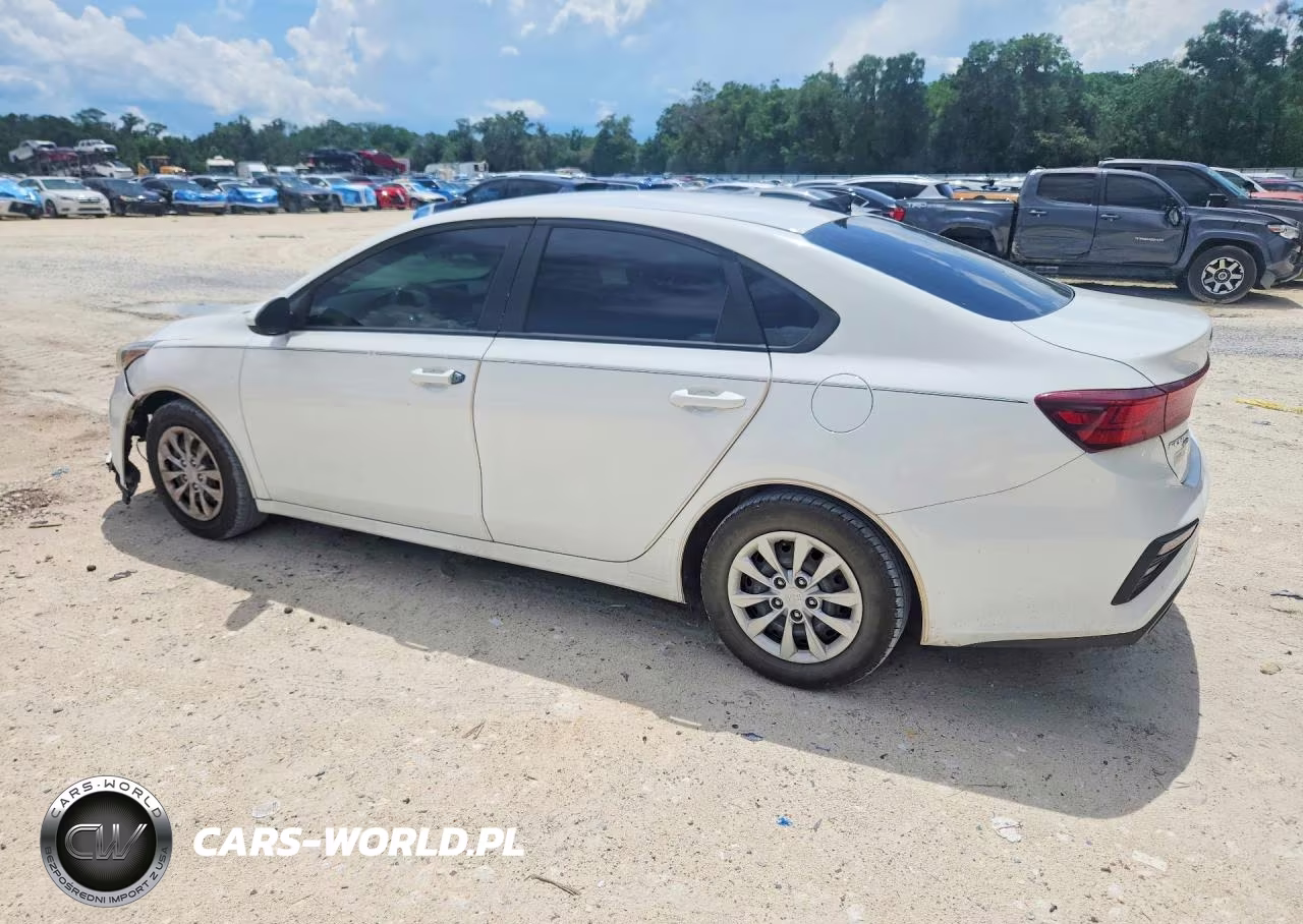 2019 Kia Forte Fe VIN:3KPF24AD0KE057693 - 2
