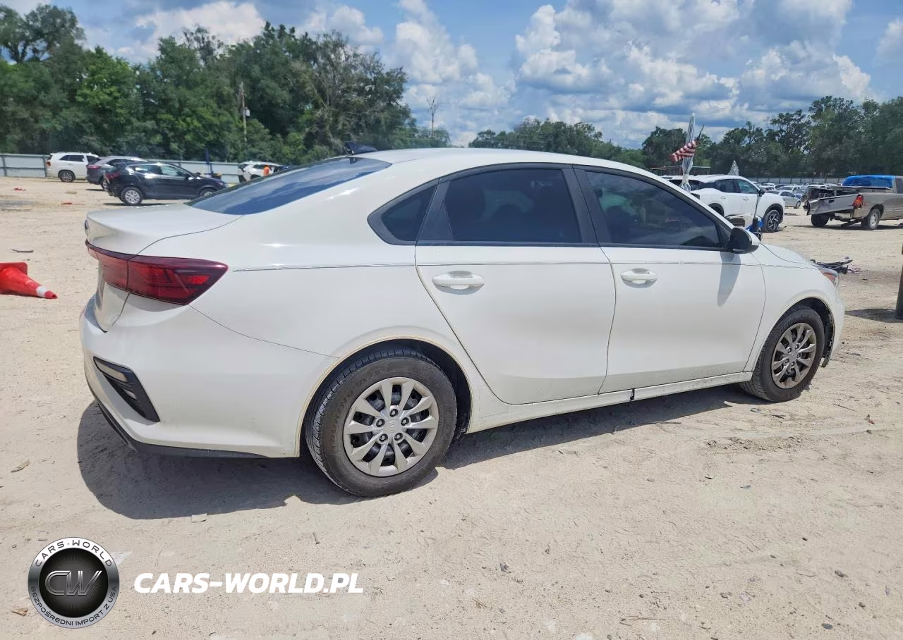 2019 Kia Forte Fe VIN:3KPF24AD0KE057693 - 3