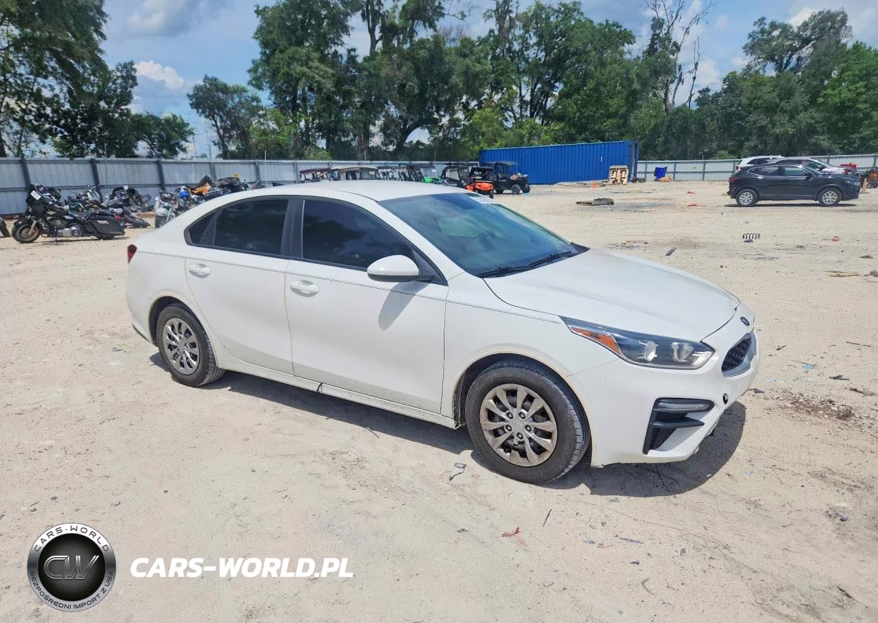 2019 Kia Forte Fe VIN:3KPF24AD0KE057693 - 4