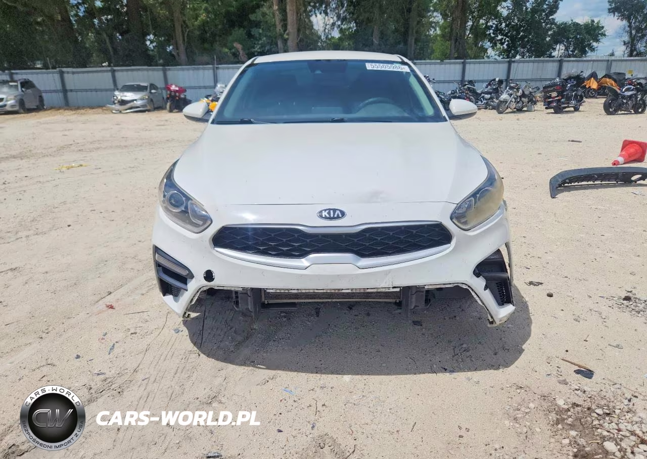2019 Kia Forte Fe VIN:3KPF24AD0KE057693 - 5
