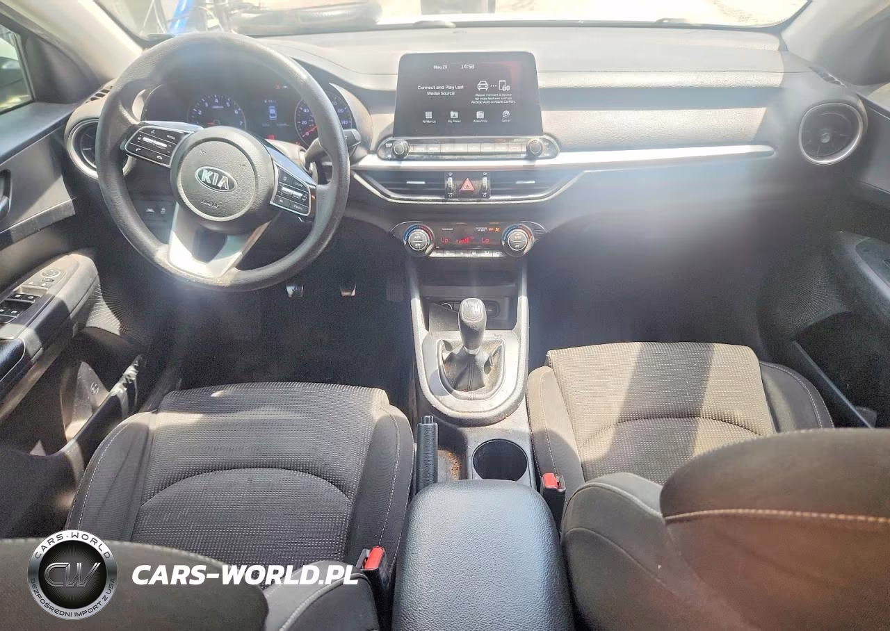 2019 Kia Forte Fe VIN:3KPF24AD0KE057693 - 8