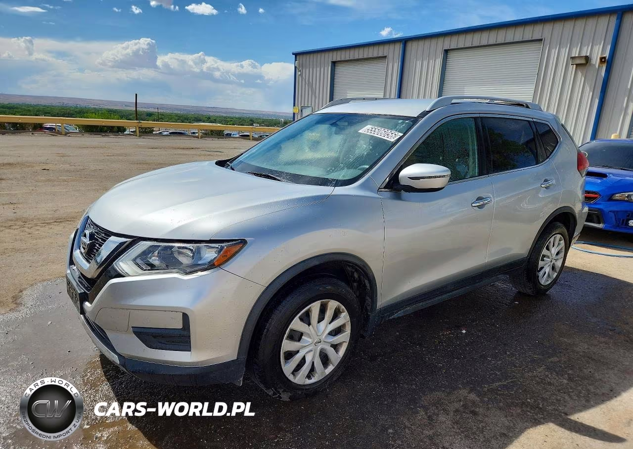 2017 Nissan Rogue S – zdjęcie 1 z 13