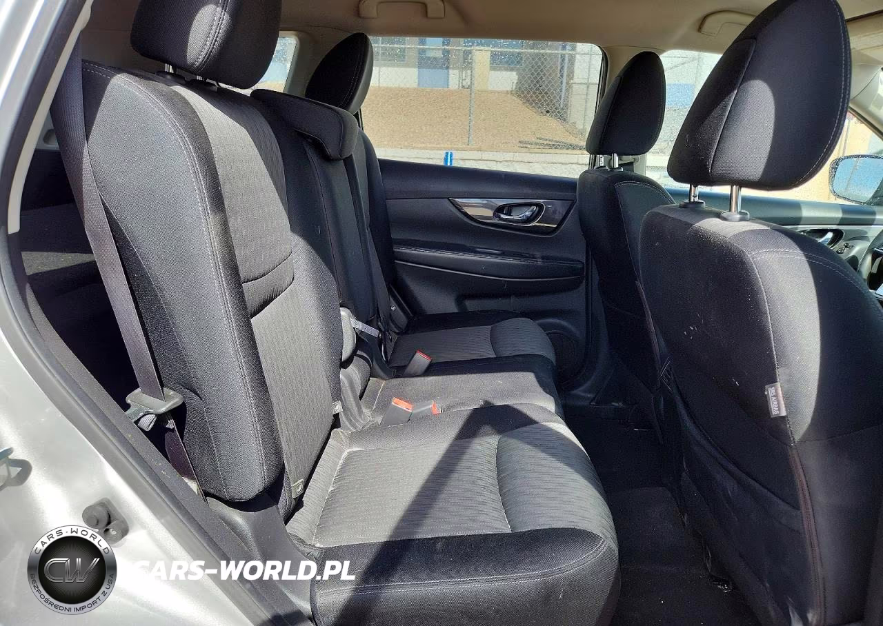2017 Nissan Rogue S VIN:JN8AT2MT5HW139971 - 11