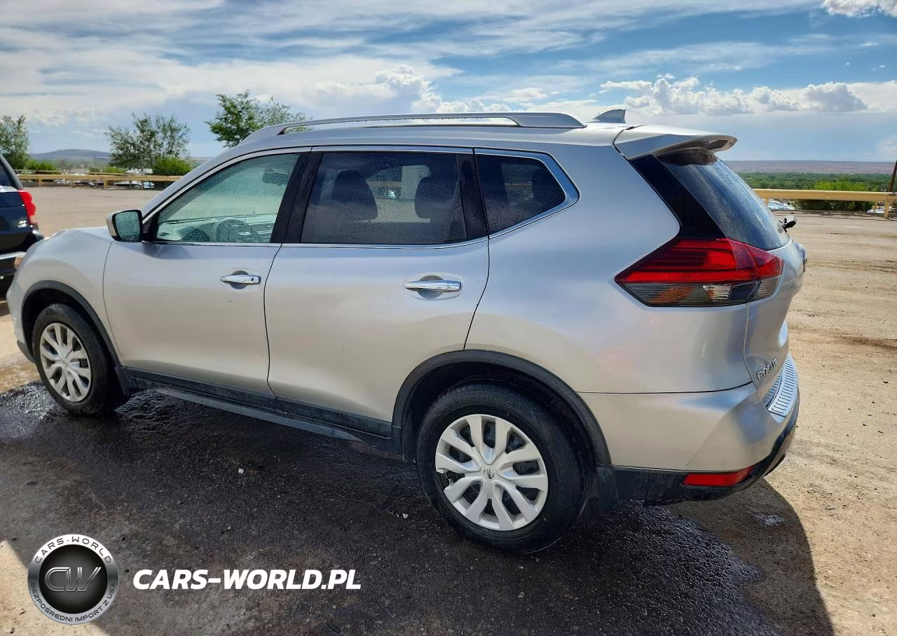 2017 Nissan Rogue S VIN:JN8AT2MT5HW139971 - 2