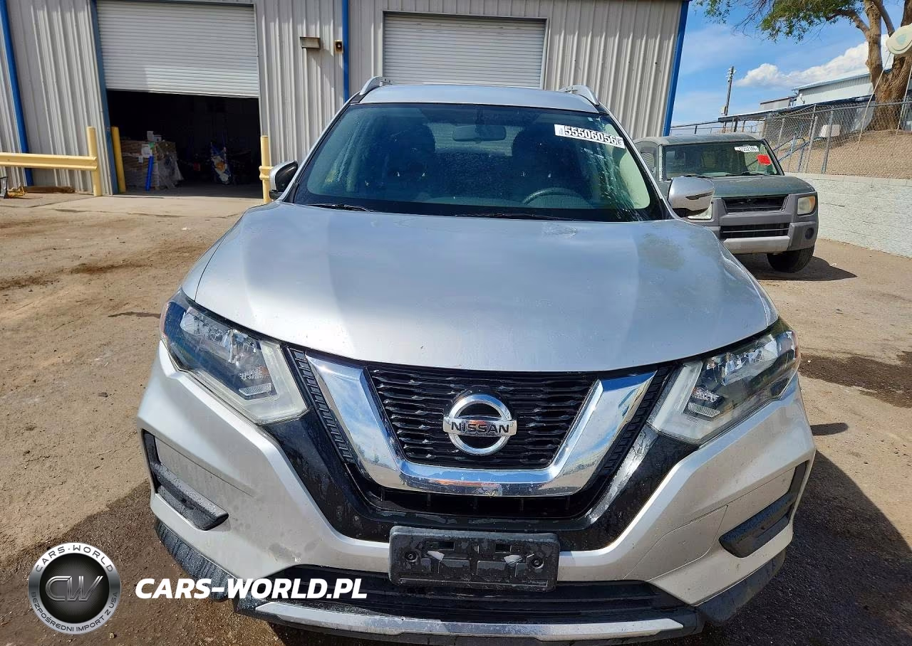 2017 Nissan Rogue S VIN:JN8AT2MT5HW139971 - 5