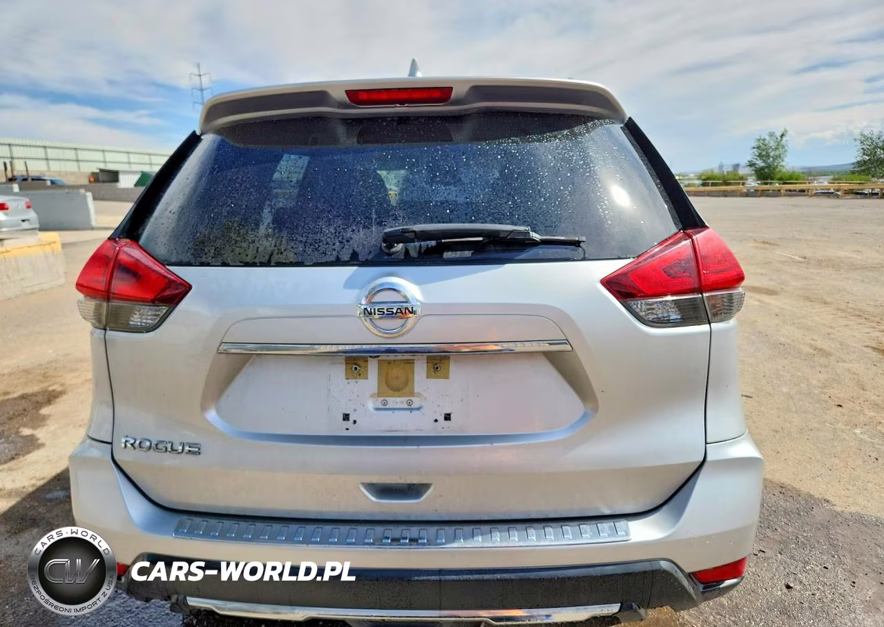 2017 Nissan Rogue S VIN:JN8AT2MT5HW139971 - 6