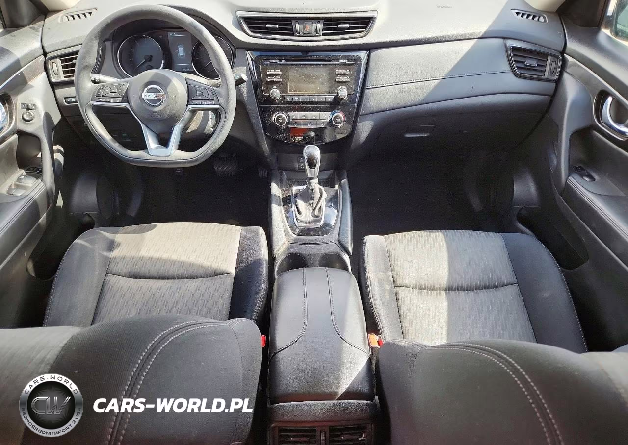 2017 Nissan Rogue S VIN:JN8AT2MT5HW139971 - 8