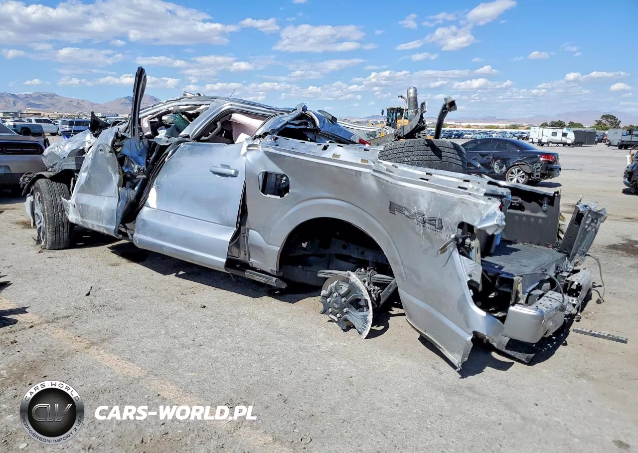 2023 Ford F150 Supercrew VIN:1FTFW1ED4PFB42918 - 2