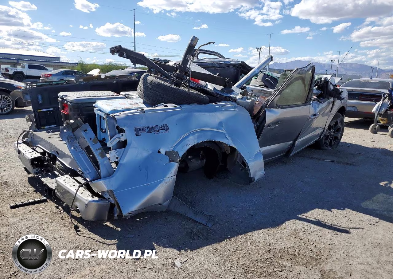 2023 Ford F150 Supercrew VIN:1FTFW1ED4PFB42918 - 3