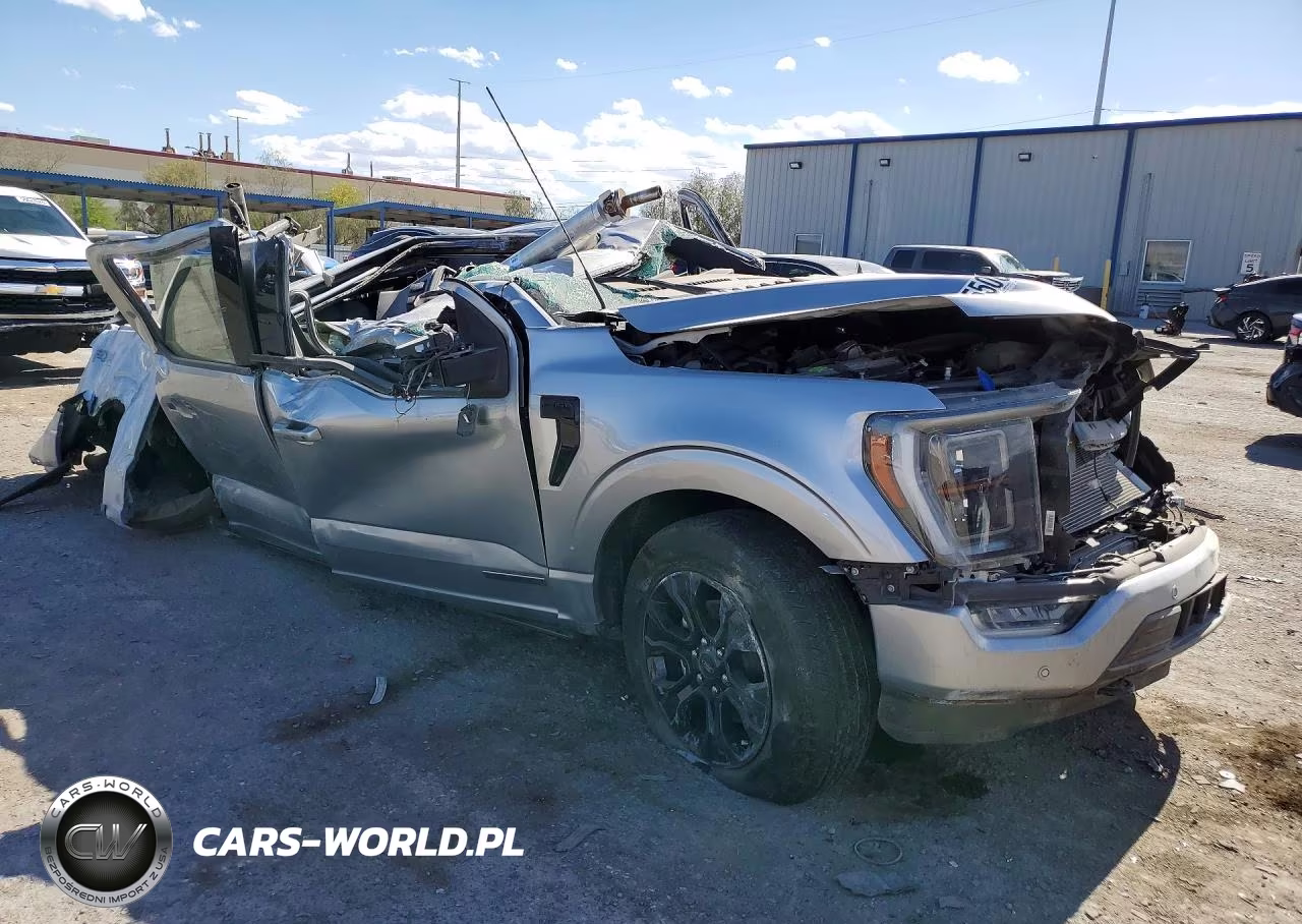 2023 Ford F150 Supercrew VIN:1FTFW1ED4PFB42918 - 4