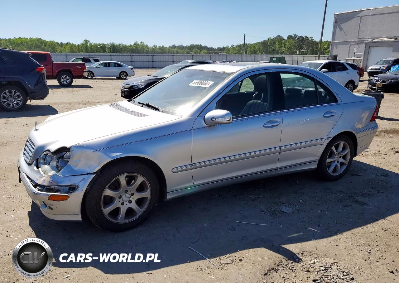 2007 Mercedes-Benz C 280 4Matic