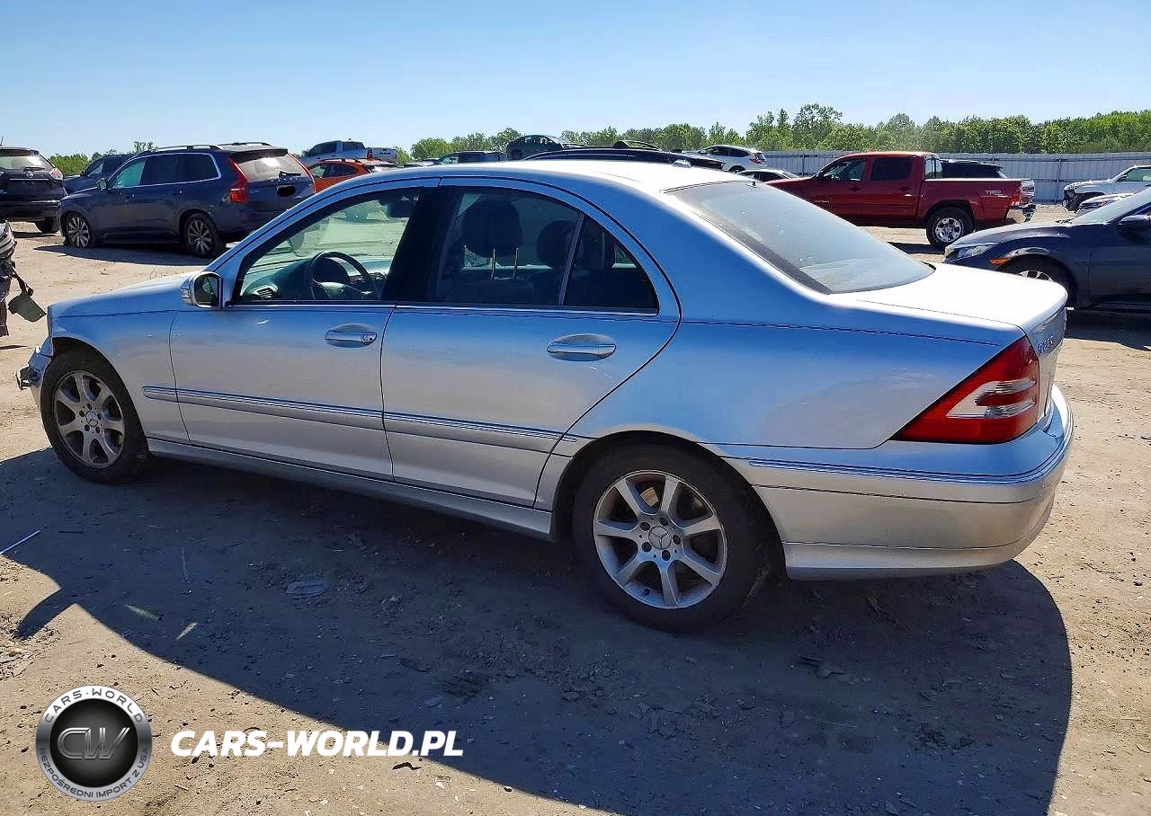 2007 Mercedes-Benz C 280 4Matic VIN:WDBRF92H17F896649 - 2