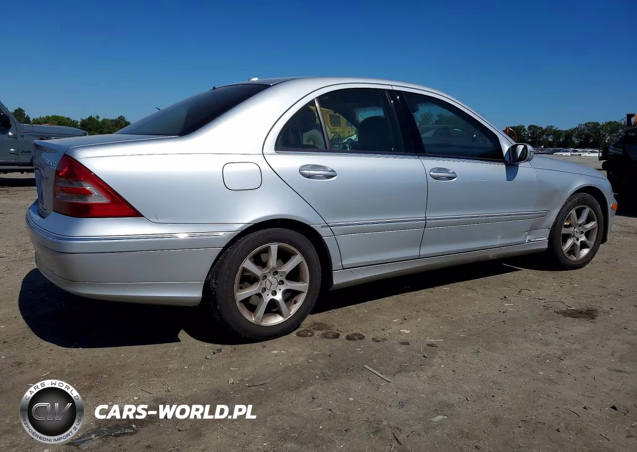 2007 Mercedes-Benz C 280 4Matic VIN:WDBRF92H17F896649 - 3