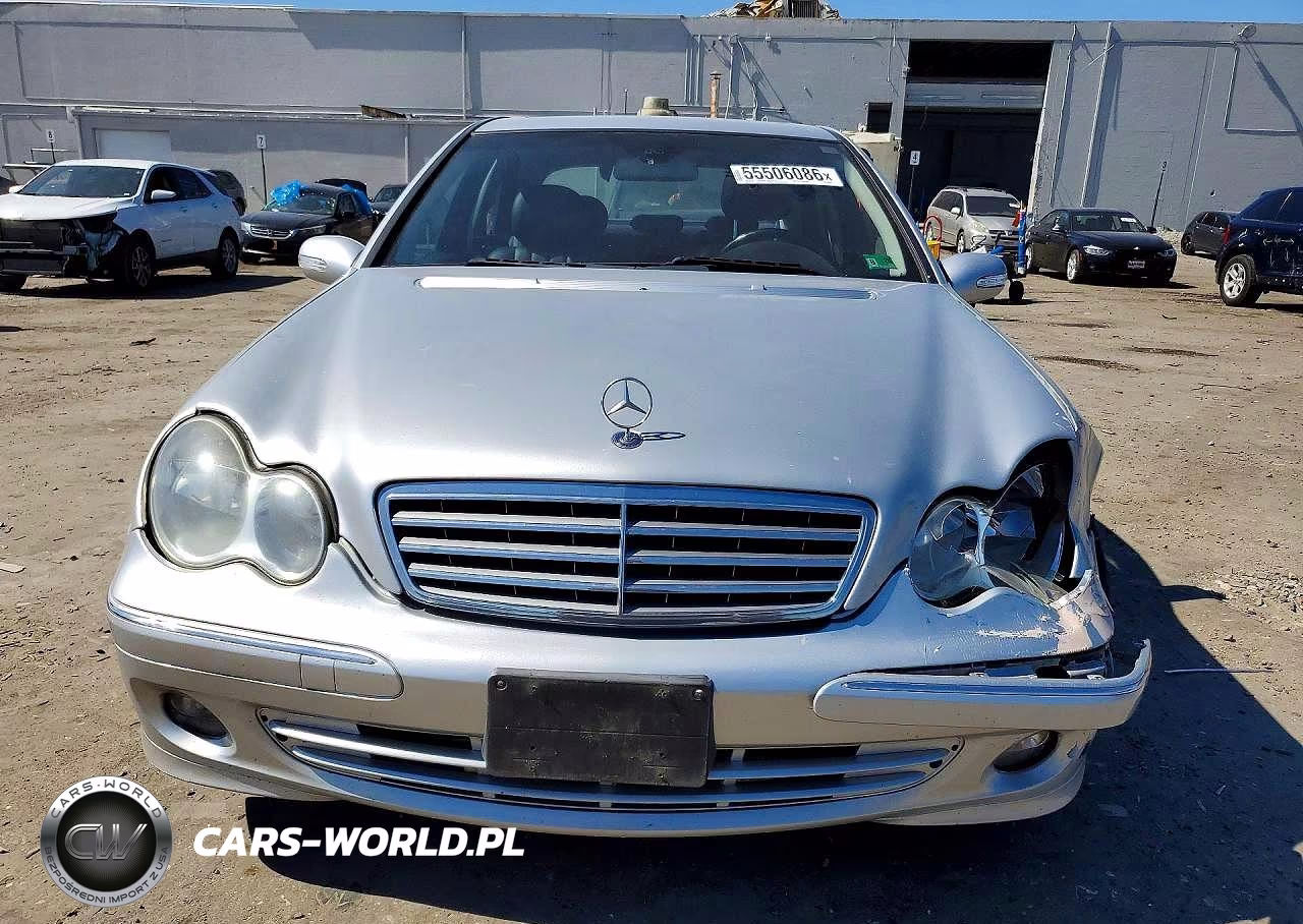 2007 Mercedes-Benz C 280 4Matic VIN:WDBRF92H17F896649 - 5
