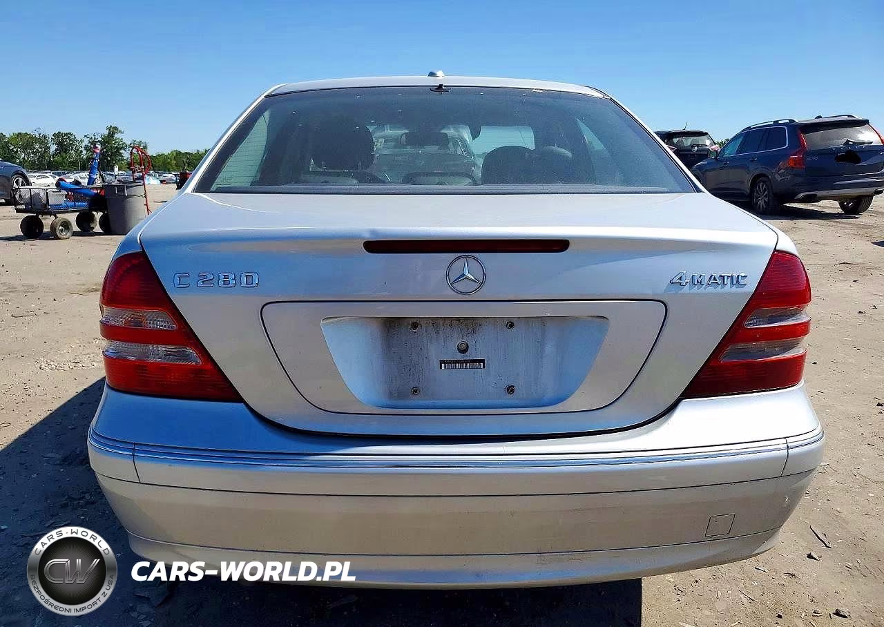2007 Mercedes-Benz C 280 4Matic VIN:WDBRF92H17F896649 - 6