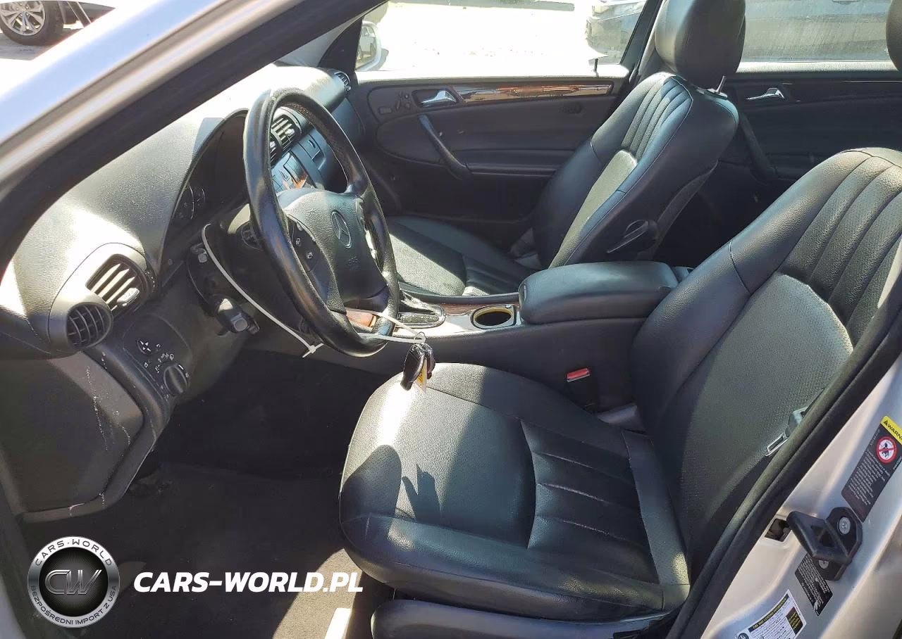 2007 Mercedes-Benz C 280 4Matic VIN:WDBRF92H17F896649 - 7