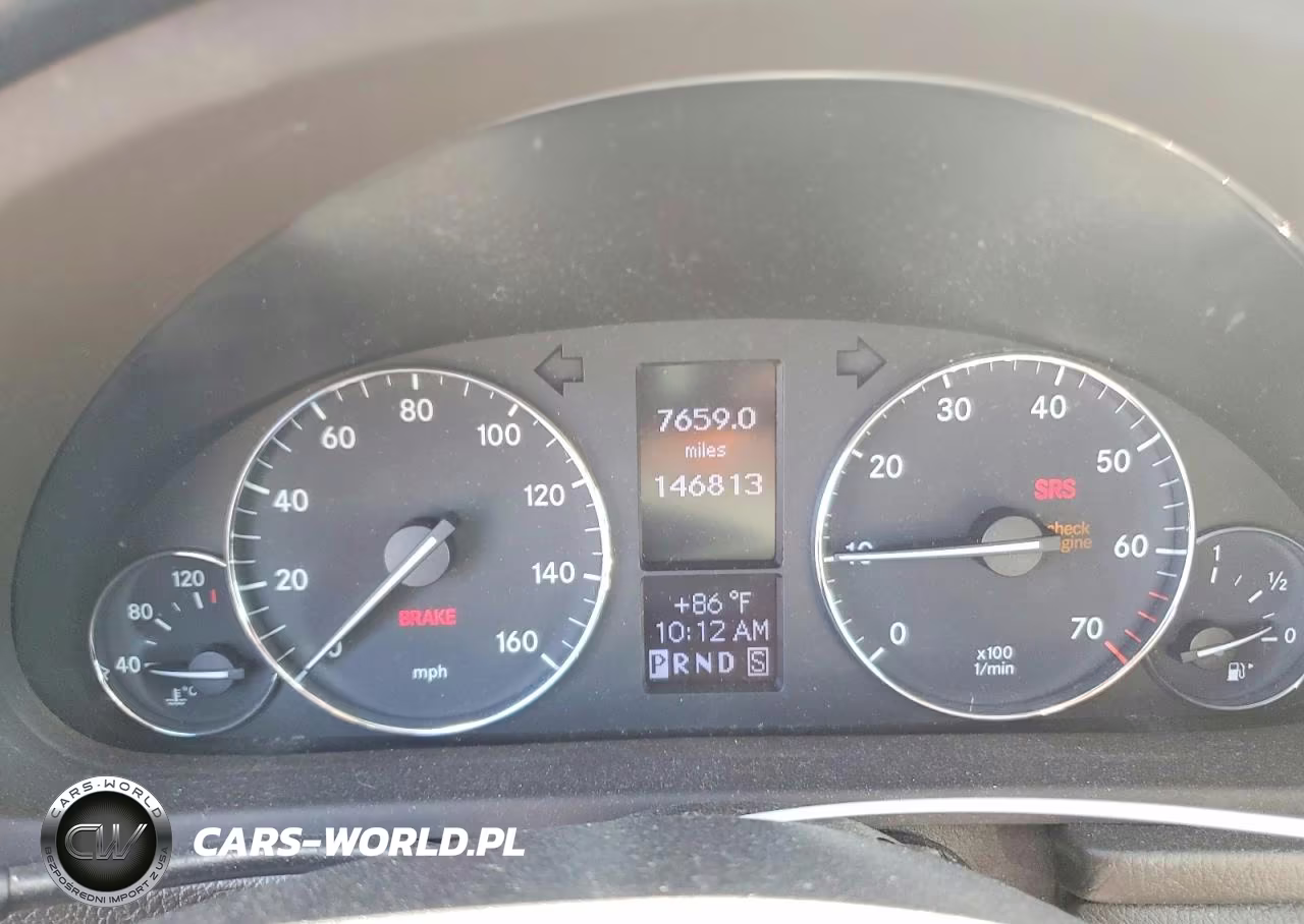 2007 Mercedes-Benz C 280 4Matic VIN:WDBRF92H17F896649 - 9