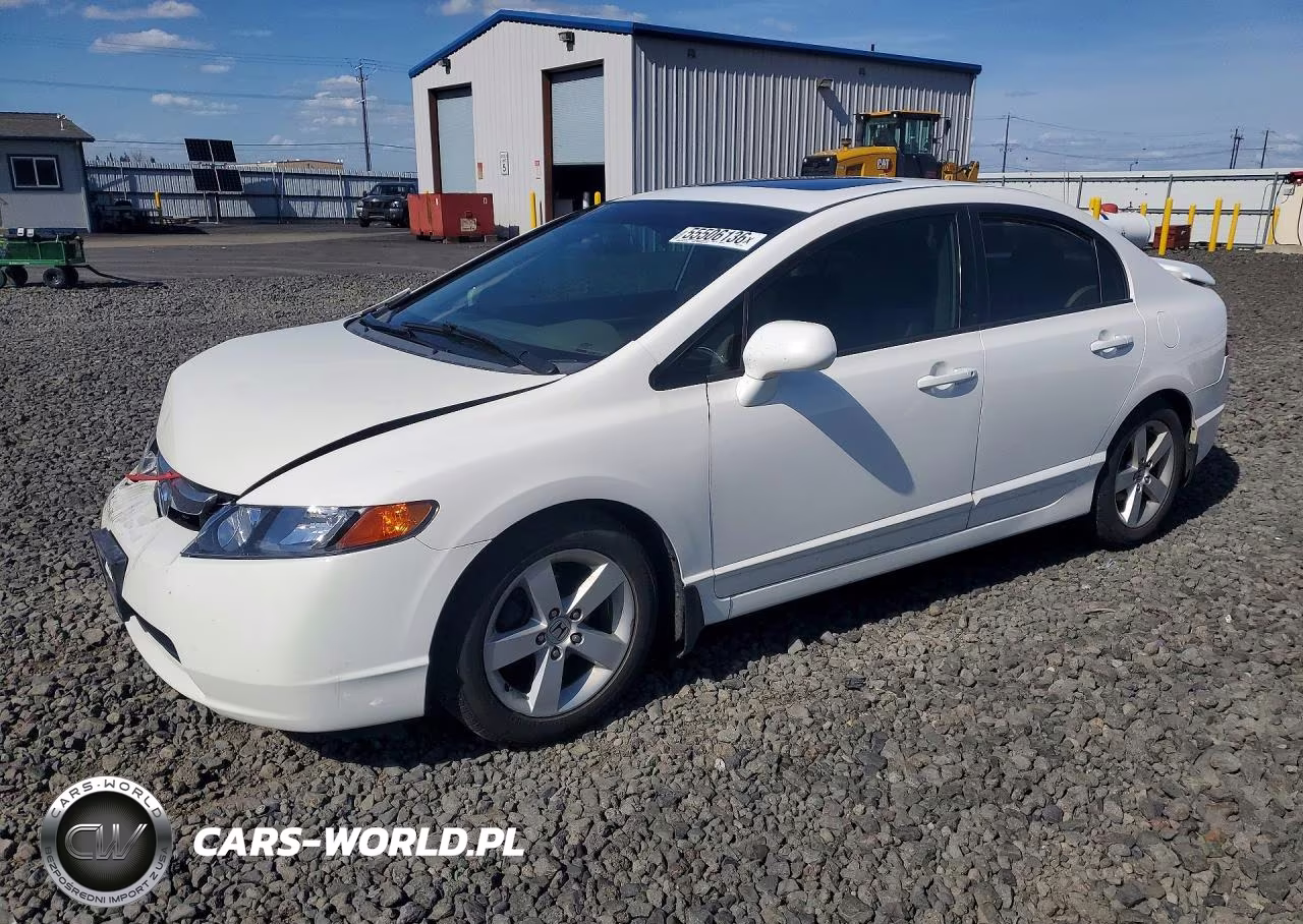 2007 Honda Civic Ex – zdjęcie 1 z 12