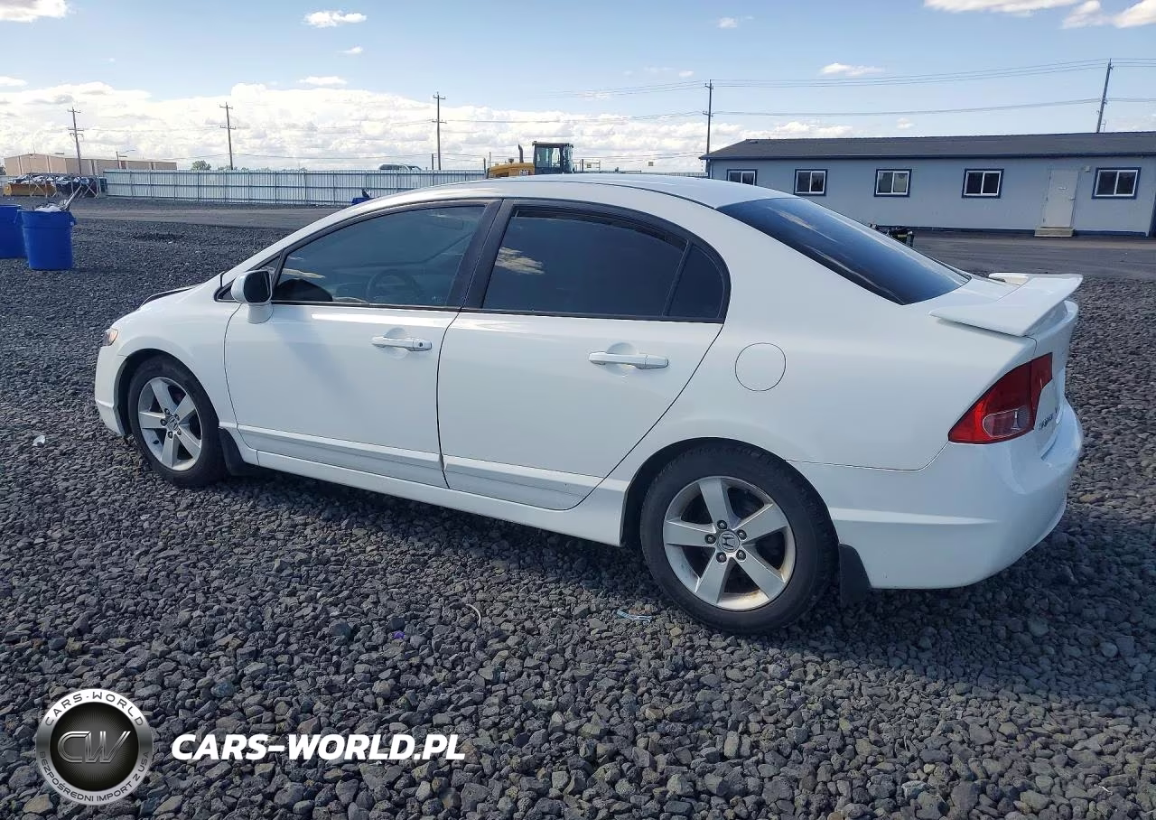 2007 Honda Civic Ex VIN:1HGFA16897L020025 - 2