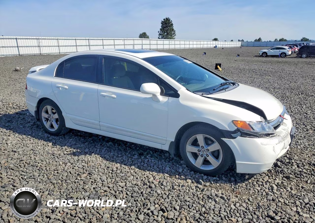 2007 Honda Civic Ex VIN:1HGFA16897L020025 - 4