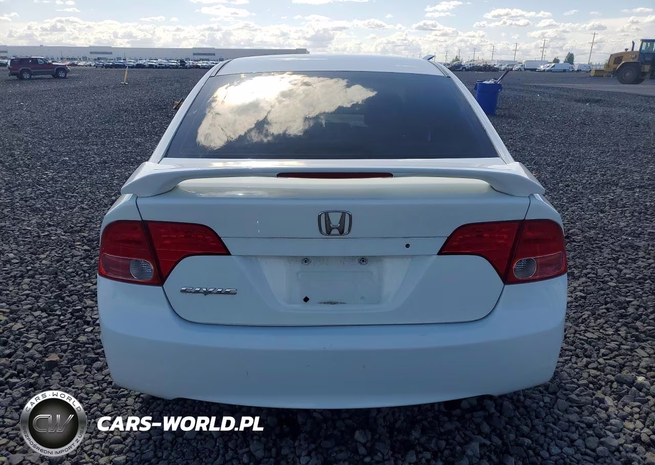 2007 Honda Civic Ex VIN:1HGFA16897L020025 - 6