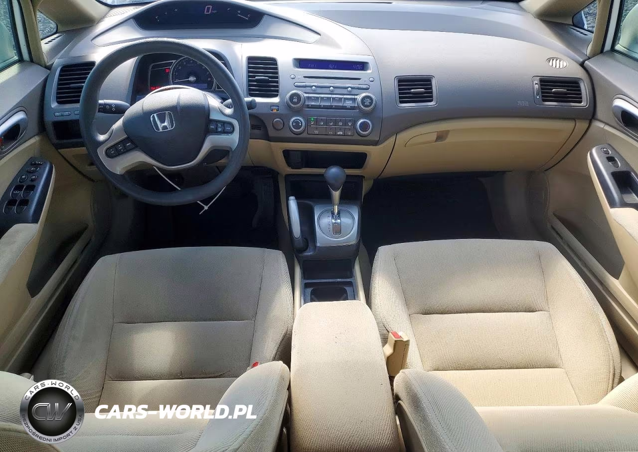 2007 Honda Civic Ex VIN:1HGFA16897L020025 - 8