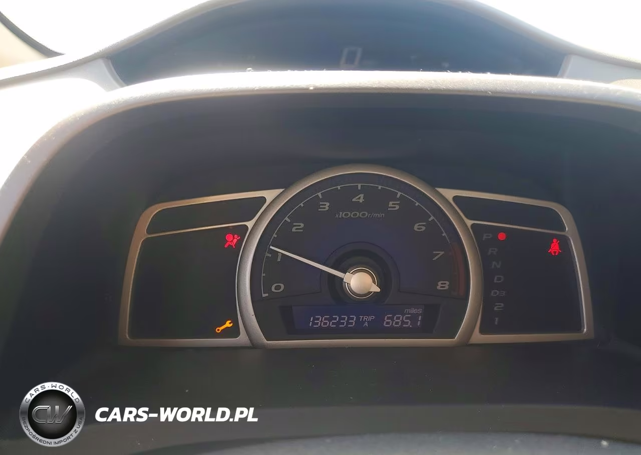 2007 Honda Civic Ex VIN:1HGFA16897L020025 - 9
