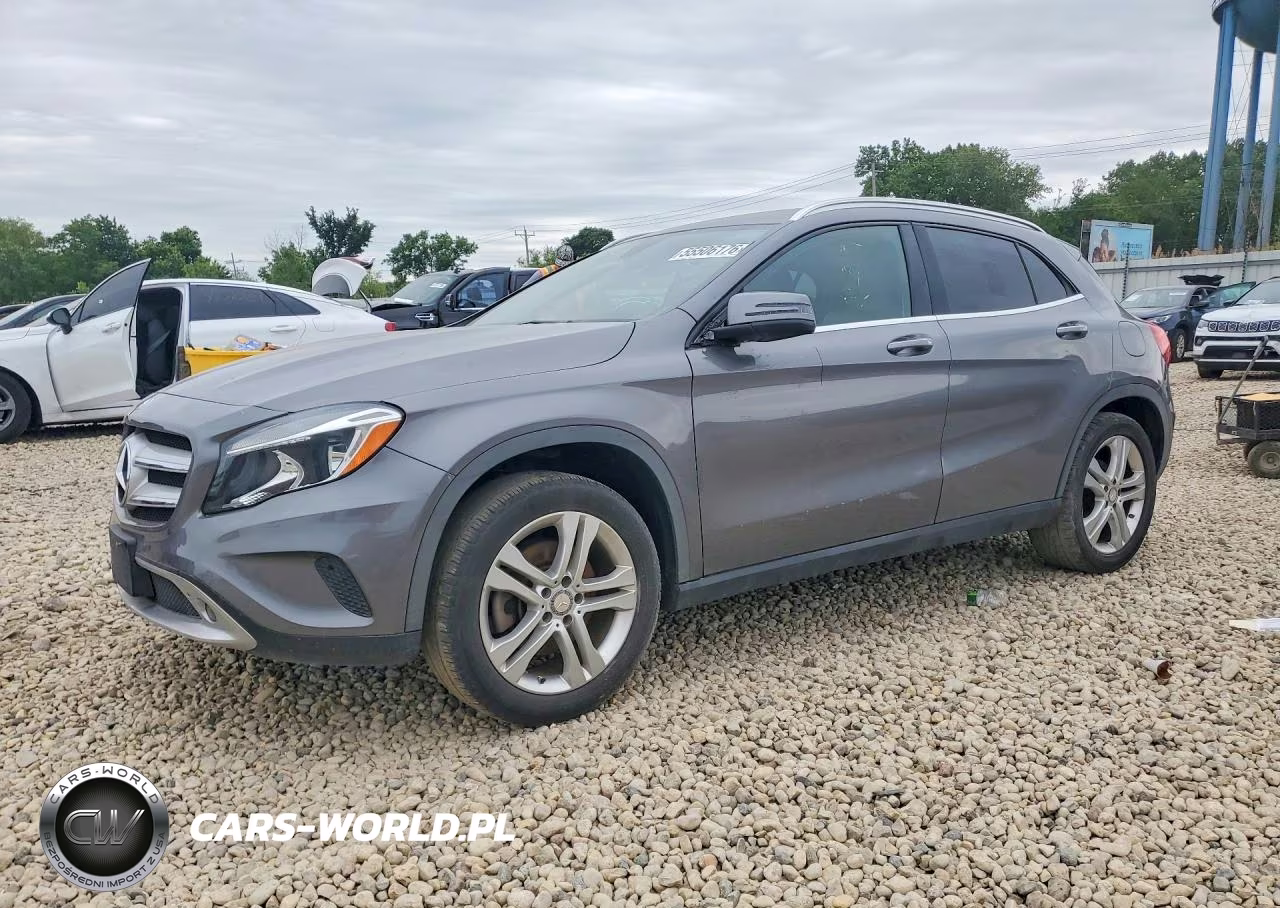 2016 Mercedes-Benz Gla 250