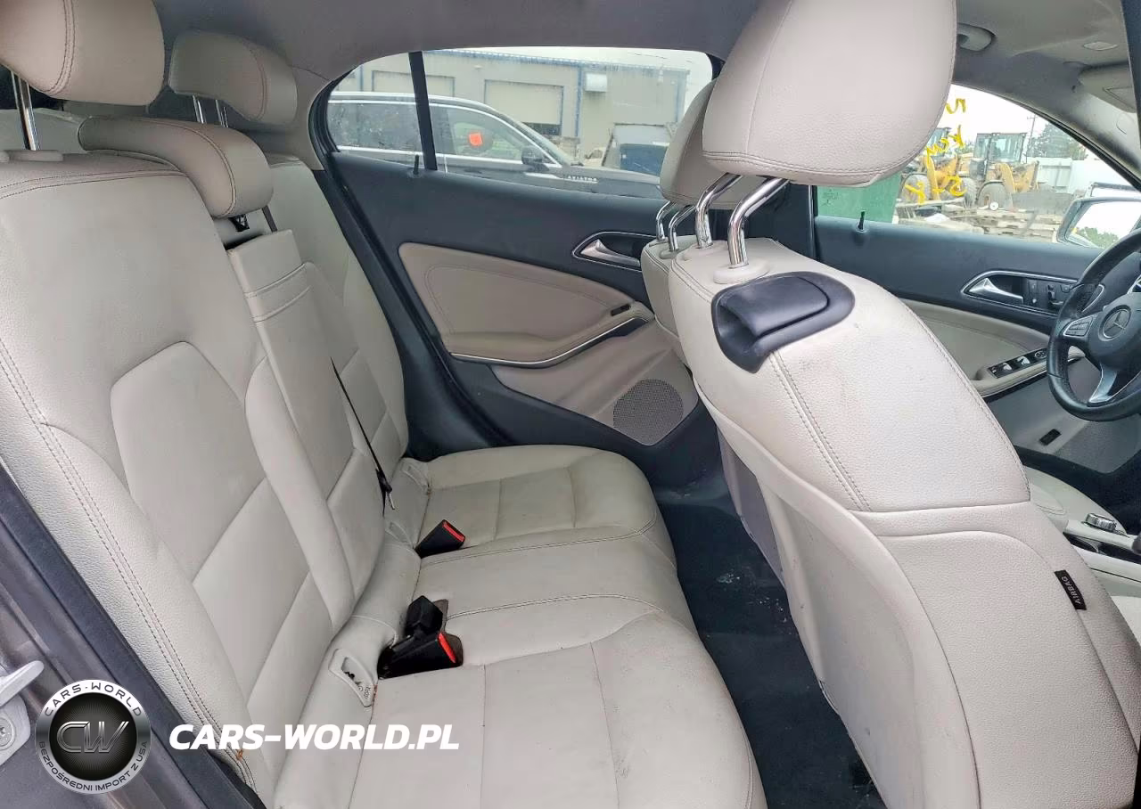 2016 Mercedes-Benz Gla 250 VIN:WDCTG4EB1GJ224807 - 10
