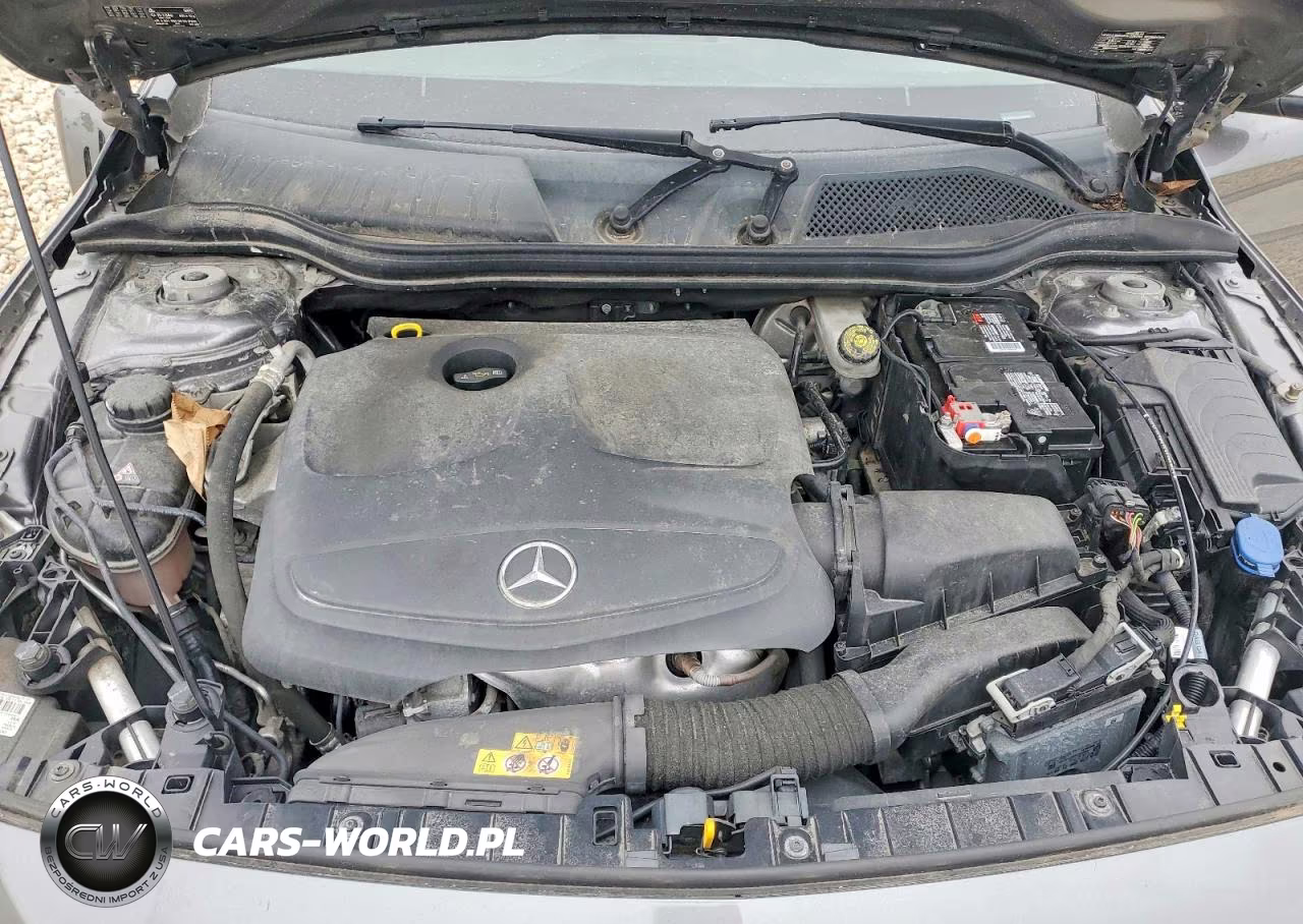 2016 Mercedes-Benz Gla 250 VIN:WDCTG4EB1GJ224807 - 11