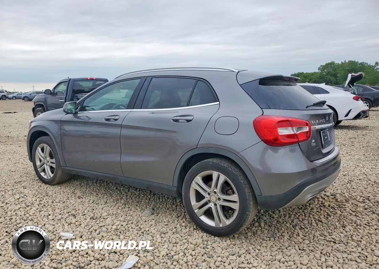 2016 Mercedes-Benz Gla 250 VIN:WDCTG4EB1GJ224807 - 2