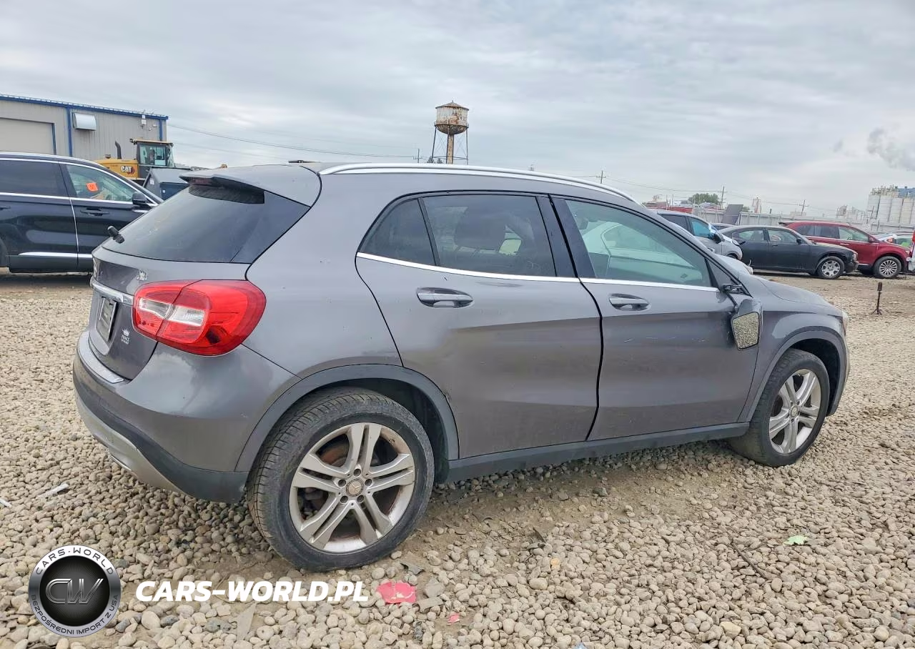 2016 Mercedes-Benz Gla 250 VIN:WDCTG4EB1GJ224807 - 3