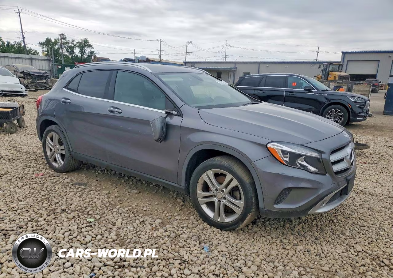 2016 Mercedes-Benz Gla 250 VIN:WDCTG4EB1GJ224807 - 4